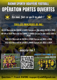 PORTES OUVERTES MAI 2026
